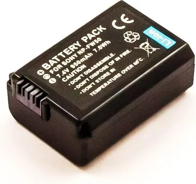 Immagine prodotto di Batteria per SONY  sostituisce  NP-FW50 7,4 V 950 mAh