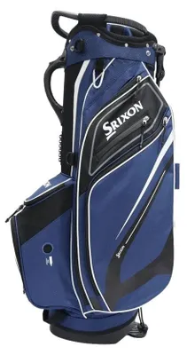 Image de Sac de golf Srixon Saturday Standbag, bleu marine