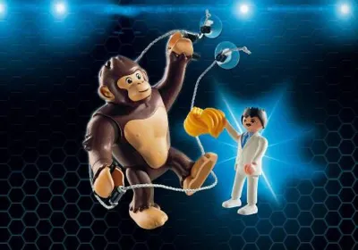 Image de PLAYMOBIL super 4 9004 singe geant gonk