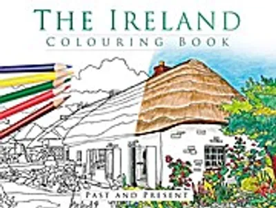 Produktbild von The Ireland Colouring Book