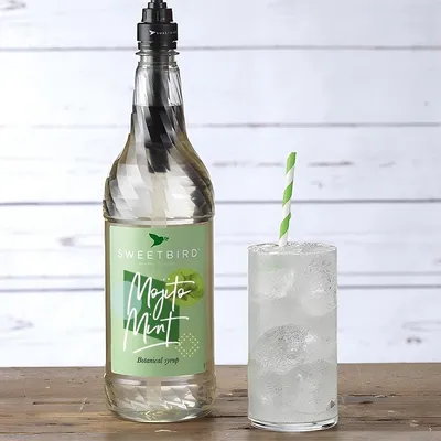 Obrázok produktu pre Sirup Sweetbird Mojito s mätou, 1 l