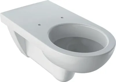 Immagine prodotto di Geberit Renova Comfort WC con scarico a caduta 6 l, sospeso bianco, 1 pz.