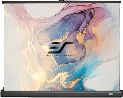 Produktbild von PICO - ULTRAMOBILE PROJECTION SCREENS/MaxWhite-  geeignet für: Standard-Throw projectors - standard matt-Weißes Leinwandtuch für normale Projektion/Bilddiagonale (Inch-Zoll) 25 inch/MaxWhite / 25 inch (51 x 38) / 4:3/Aspect Ration (4:3)/Gain: 1.1/Schwarz