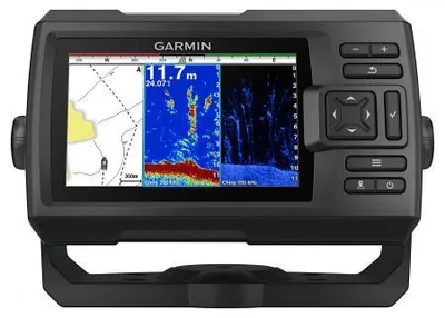 Produktbild von Garmin Echolot Striker Plus/cv ohne Geber Modell: STRIKER Plus 5cv