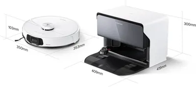 Produktbild von Roborock S8 MaxV Ultra Weiß