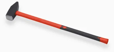 Produktbild von Meister Vorschlaghammer 4 kg Stahlkopf Fiberglasstiel Abbruchhammer