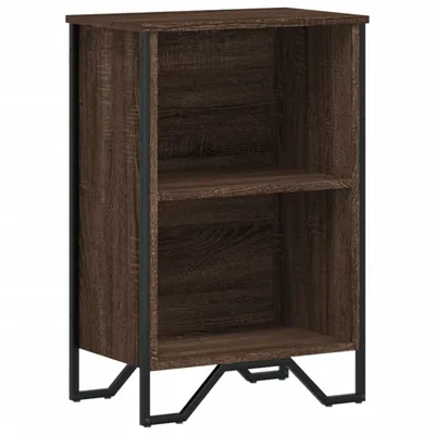 Produktbild von Bücherregal Braun Eichen-Optik 50x31x74,5 cm Holzwerkstoff