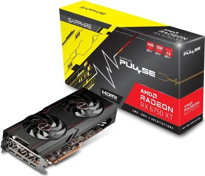 Obrázek produktu pro Sapphire PULSE AMD RX 6750 XT GAMING OC - 12.288 MB