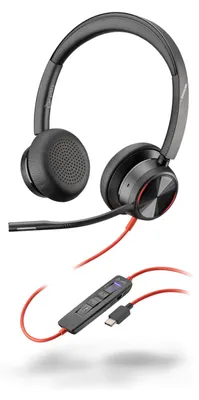 Image de Poly Blackwire 8225 pour MS Teams USB-A/C filaire