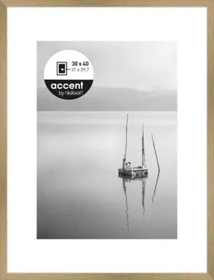 Obrázok produktu pre Drevený rám na obrazy Nielsen Accent Aura 30x40 cm dub