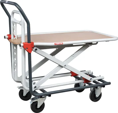Produktbild von FIMM höhenverstellbarer Kommissionierwagen Tragkraft 150kg