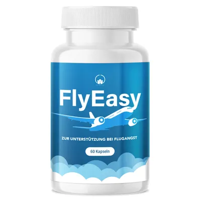 Produktbild von Saint Nutrition® FlyEasy – gegen Flugangst - Für entspannte Flüge – das Reise und Travel Gadget für Ihr Wohlbefinden – gegen Übelkeit & Angst