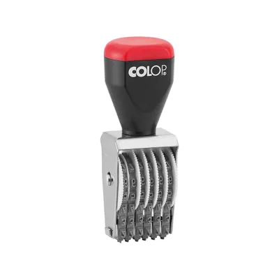 Produktbild von Nummernbänderstempel 6-stellg 3mm COLOP 03006