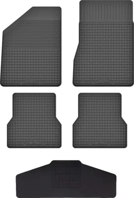 Produktbild von Gummi Fußmatten Set Für: Toyota Rav4 I  (1994-2000) Gummimatten Schwarz