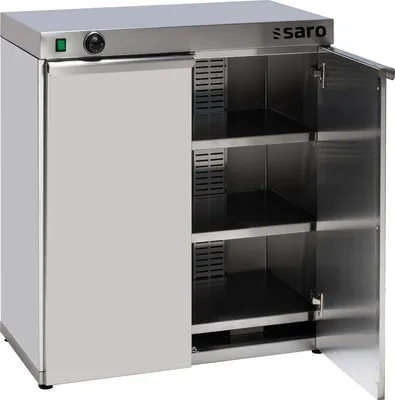 Produktbild von Saro SYLT 120, 120 Stück(e), Edelstahl, 30 cm, Edelstahl, 3 Regale, 5 - 90 °C