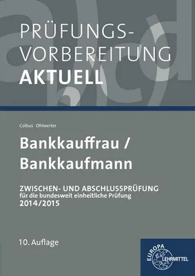 Produktbild von Prüfungsvorb. aktuell/Bankkaufleute Gesamt