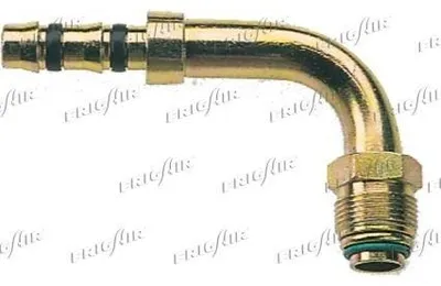 Produktbild von Anschlussstück mit 5/8 Zoll Anschlussgewinde, M-90°-O'RING, frigoclic, Modell 58.10045