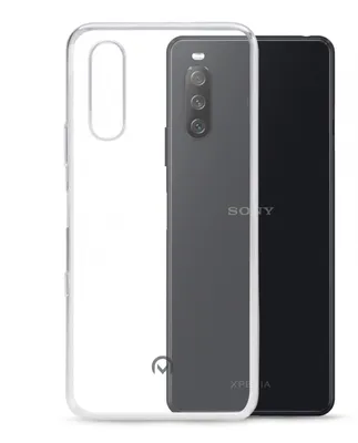 Obrázok produktu pre Mobilize TPU Back Cover Transparent Sony Xperia 10 III
