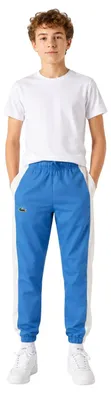 Image de Chaussures de sport pour enfants Lacoste, en nylon, couleur bleu, taille 116