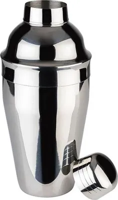 Produktbild von APS 36010 Shaker CLASSIC, Ø 8,5 cm, Höhe 20 cm, 0,5 Liter, Edelstahl, hochglanzpoliert