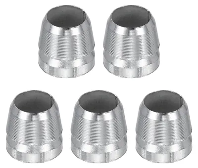 Produktbild von 5 Stück Eisenwinkel für den Axtstiel, 12 mm, mit Sicherheitswinkel