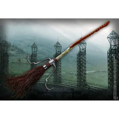 Produktbild von Harry Potter Replik 1/1 Feuerblitz Flugbesen