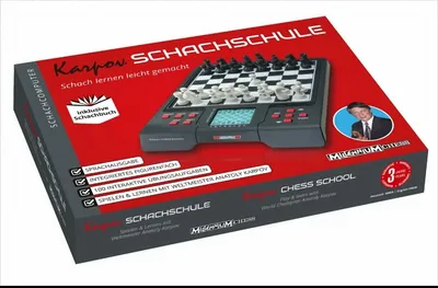 Produktbild von Millennium Karpov Schach Schule