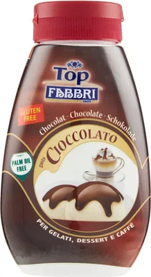 Produktbild von 3x Fabbri gourmet sauce Topping Cioccolato Schokolade 225g