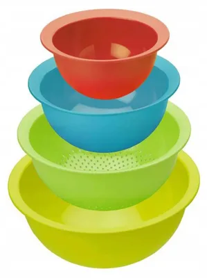 Obrázok produktu pre Dóza Na Potraviny Rotho Plast Wielokolorowy 4 Ks Pre Kuchyňu Pre Skladovanie