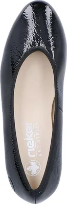 Produktbild von Rieker Damen Pumps mit runder Zehenform und Blockabsatz 44650, Größe:39 EU, Farbe:Mehrfarbig