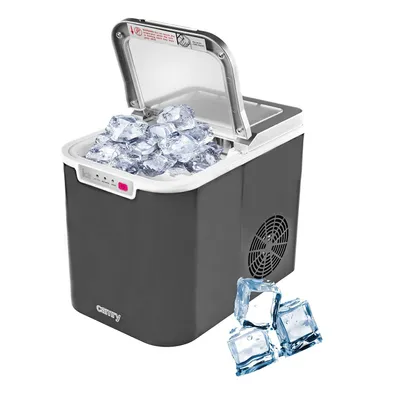 Produktbild von JUNG CAMRY CR8073 Eiswürfelmaschine - Eiswürfel in 12-17 Minuten, Eiwürfelbereiter 2,2 L Wasser Fassungsvermögen, Ice Cube Maker