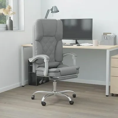 Produktbild von Bürostuhl schreibtischstuhl drehstuhl arbeitsstuhl chefsessel computerstuhl ergonomisch höhenverstellbar mit armlehne kopfstütze rückenlehne