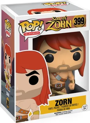 Produktbild von Son of Zorn - Zorn 399 - Funko Pop! - Vinyl Figur