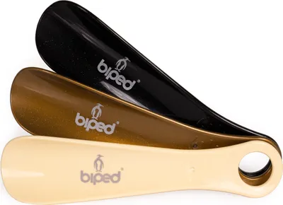 Produktbild von biped 3er Set Schuhanzieher Kunststoff - 18 cm Schuhlöffel - z1570(noble cream)