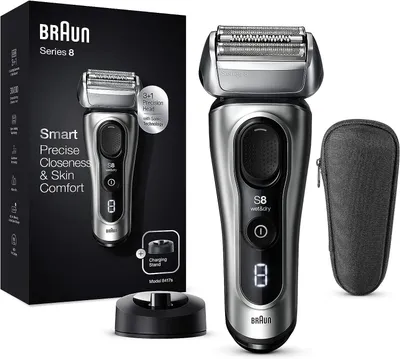 Produktbild von Braun Series 8 Rasierer Herren mit 3+1 Scherkopf