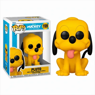 Produktbild von Disney Mickey and Friends - Pluto 1189 - Funko Pop! - Vinyl Figur