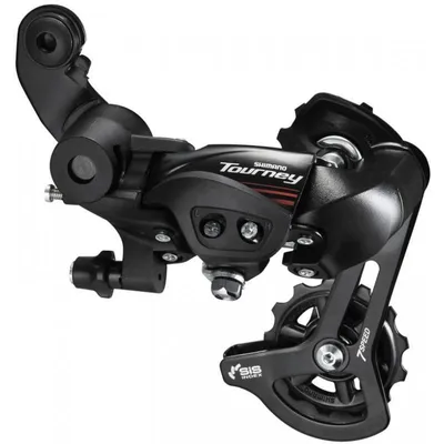 Produktbild von SHIMANO TOURNEY RD-A070, Schaltwerk, schwarz, 7-Gang, SH-ERDA070D