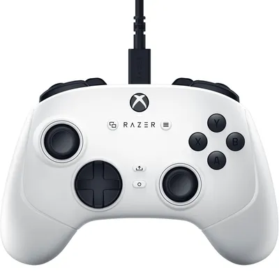 Zdjęcie produktu dla Razer Wolverine V3 Tournament Edition, Gamepad, PC, Xbox Series S, Xbox Series X, Analogowy, Przewodowa, USB, Biały