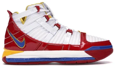 Produktbild von Nike LeBron 3 Superman Red (2019) - EU 44.5