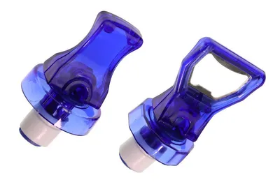 Obrázek produktu pro WESTMARK Univerzální zátka na lahve 2 ks, s otvírákem na lahve, délka: 60 mm