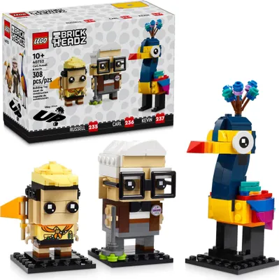 Zdjęcie produktu dla LEGO Disney 40752, Zestaw do budowania, 10 lat(a), Plastik, 308 szt., 296 g