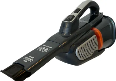 Produktbild von Black & Decker BHHV520JF - Trocken - Multizyklonisch - Teppich - Harter Boden - Polsterung - Beutellos - 0,7 l - Schwarz - Silber - Titan