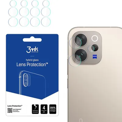 Produktbild von Objektivschutz für Vivo V70 5G, 3mk Lens Protection, 4 Sätze
