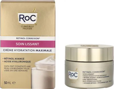 Produktbild von Sonstige-gesichtspflege RoC Retinol Correxion Line Smoothing Max Hydration Cream