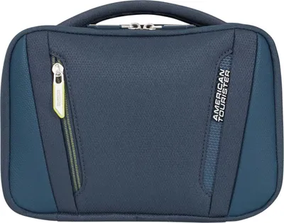 Image de American Tourister trousse de toilette Wanderlite Wash Bag Exp. Dark Navy bleu marine