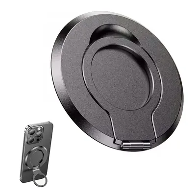 Produktbild von Handyständer, Magnetische Ringhalterung, magsafe kompatibel, ultradünn 3,6mm, 180° neigbar, für live, filme, büro