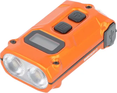 Produktbild von Nitecore TINI 3 Mini LED-Taschenlampe, für den Schlüsselbund, MCT UHE LEDs, 600 Lumen, wiederaufladbar Orange