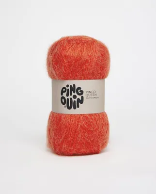 Productafbeelding van Garenbol Pingo Queen, rood-oranje - Pingouin