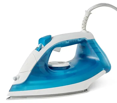 Obrázek produktu pro A. Základní parní žehlička s nepřilnavou základní deskou, 1800 W, výstup páry 20 g/min