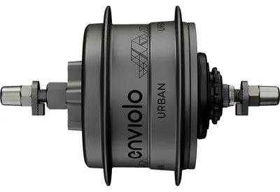 Produktbild von Enviolo Nabe Urban 60nm 36g Disc 6-Loch Spline schwarz OEM